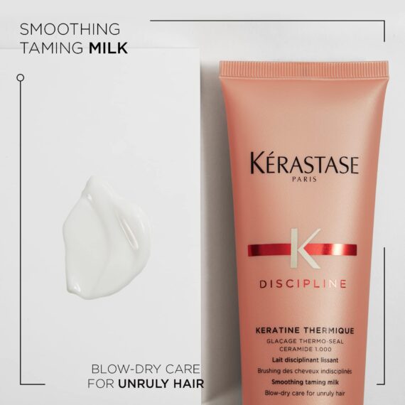 Keratine Thermique Smoothing Taming Milk Anti-Frizz - Image 2