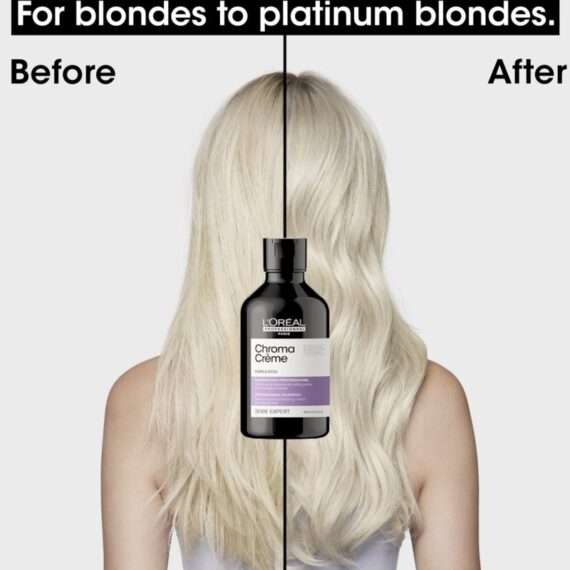 Chroma Crème Purple Shampoo - Image 3