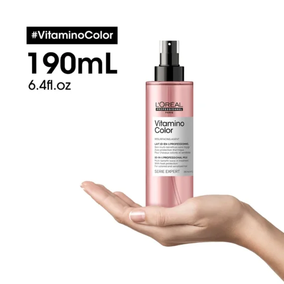 ⁦Vitamino Color 10 in 1 Multi-Benefit Leave In Treatment⁩ - الصورة ⁦3⁩