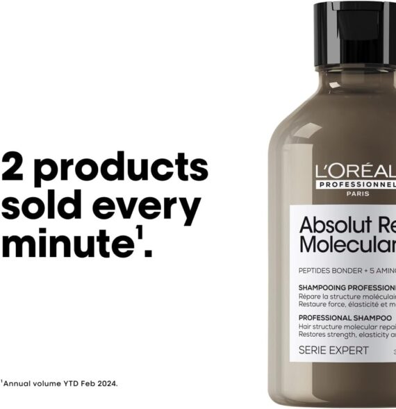 Absolut Repair Molecular Shampoo - Image 3