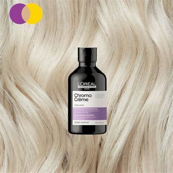 Chroma Crème Purple Shampoo - Image 2